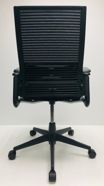 Bureaustoel Ahrend 2020 zwart nieuwe stof