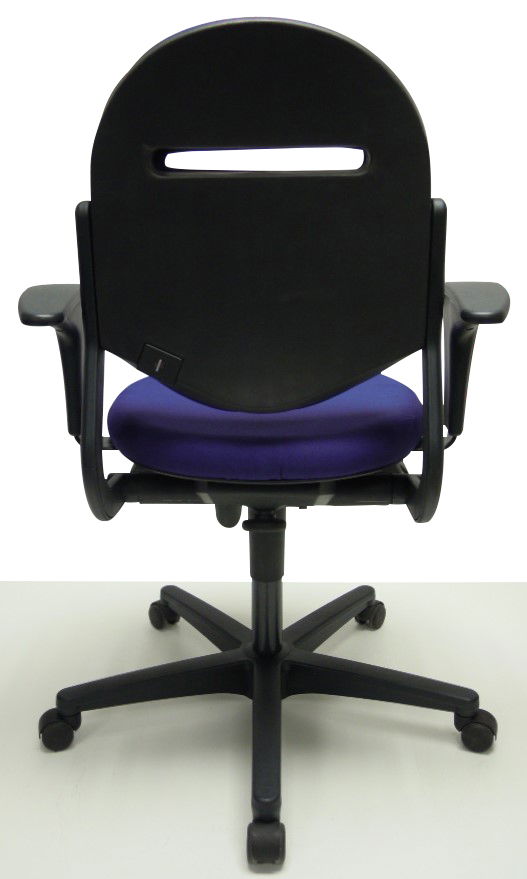 Bureaustoel Ahrend 220 paars nieuwe stof