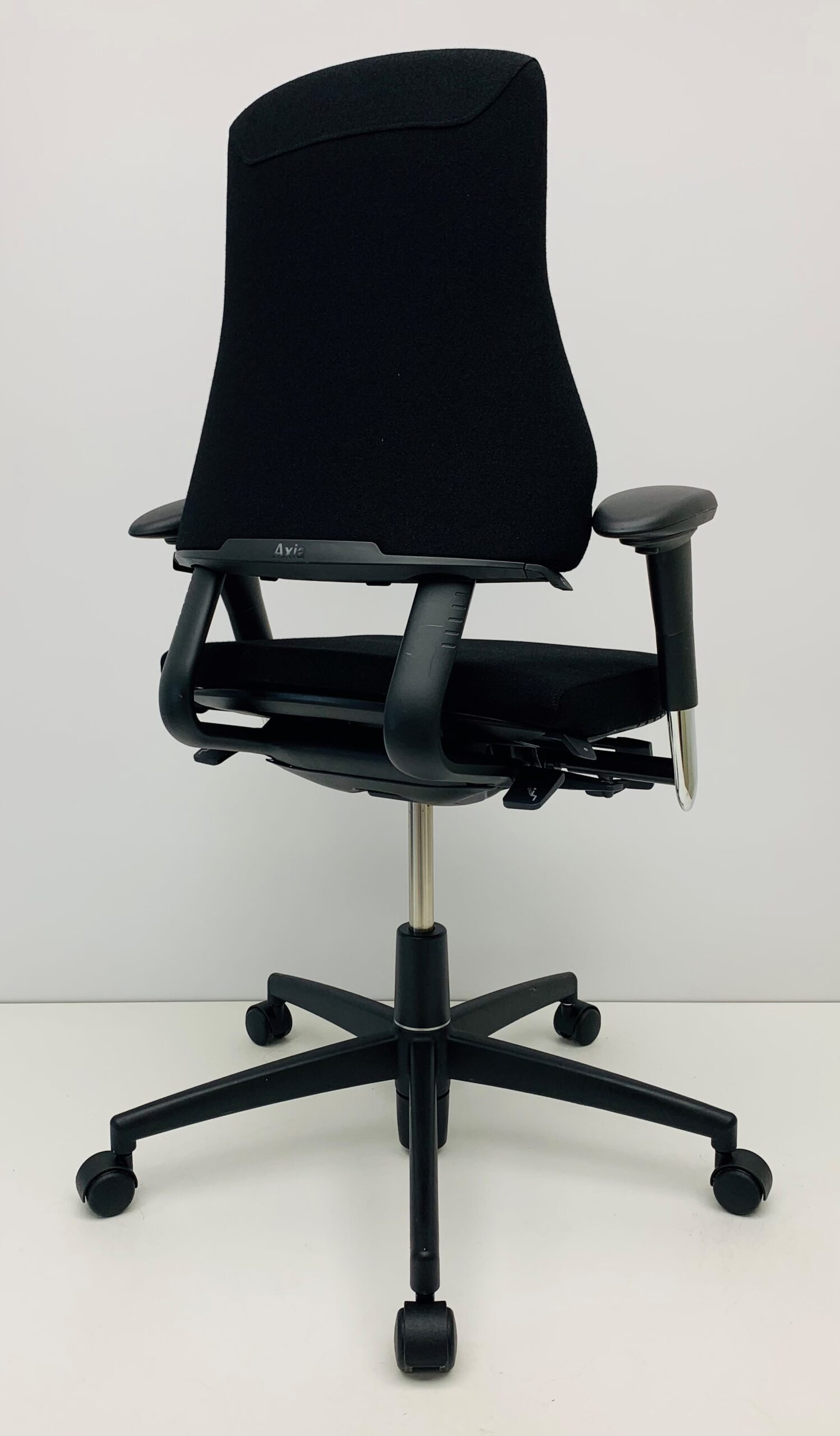 Bureaustoel BMA Axia Pro 2.2 extra hoge rug zwart