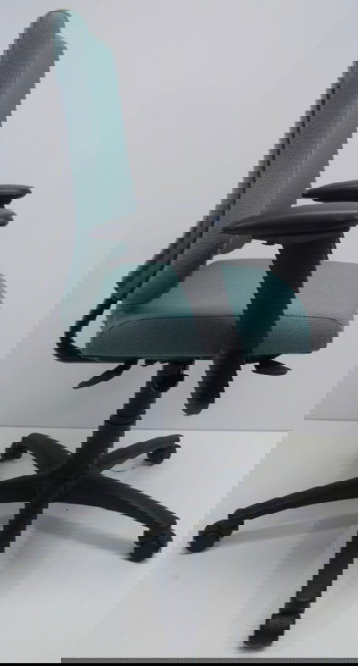 Bureaustoel BMA Axia Pro extra hoge rug groen