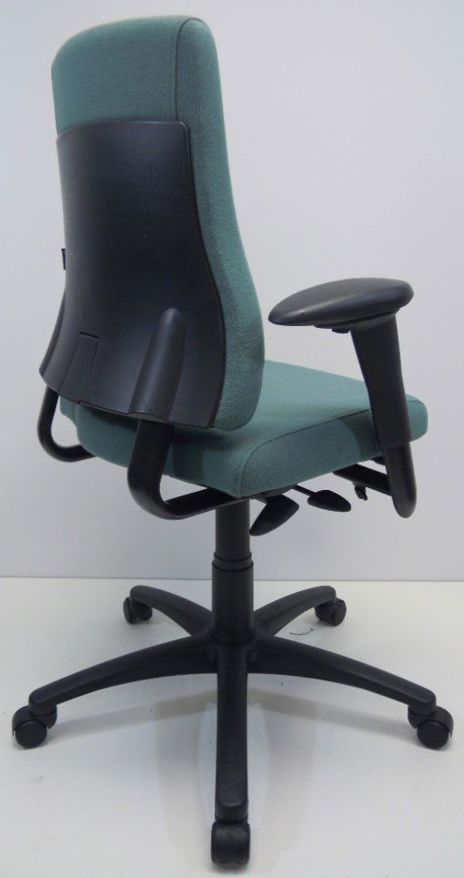 Bureaustoel BMA Axia Pro extra hoge rug groen