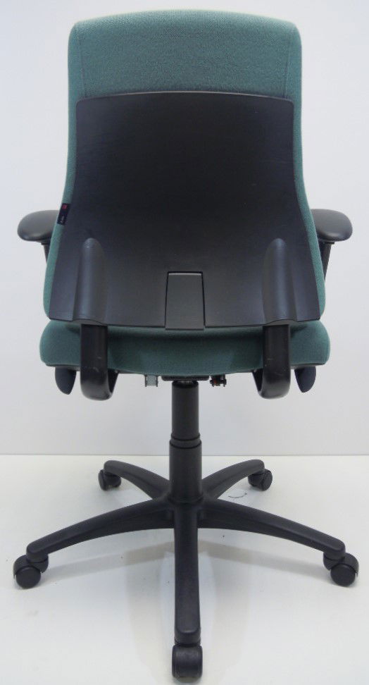 Bureaustoel BMA Axia Pro extra hoge rug groen