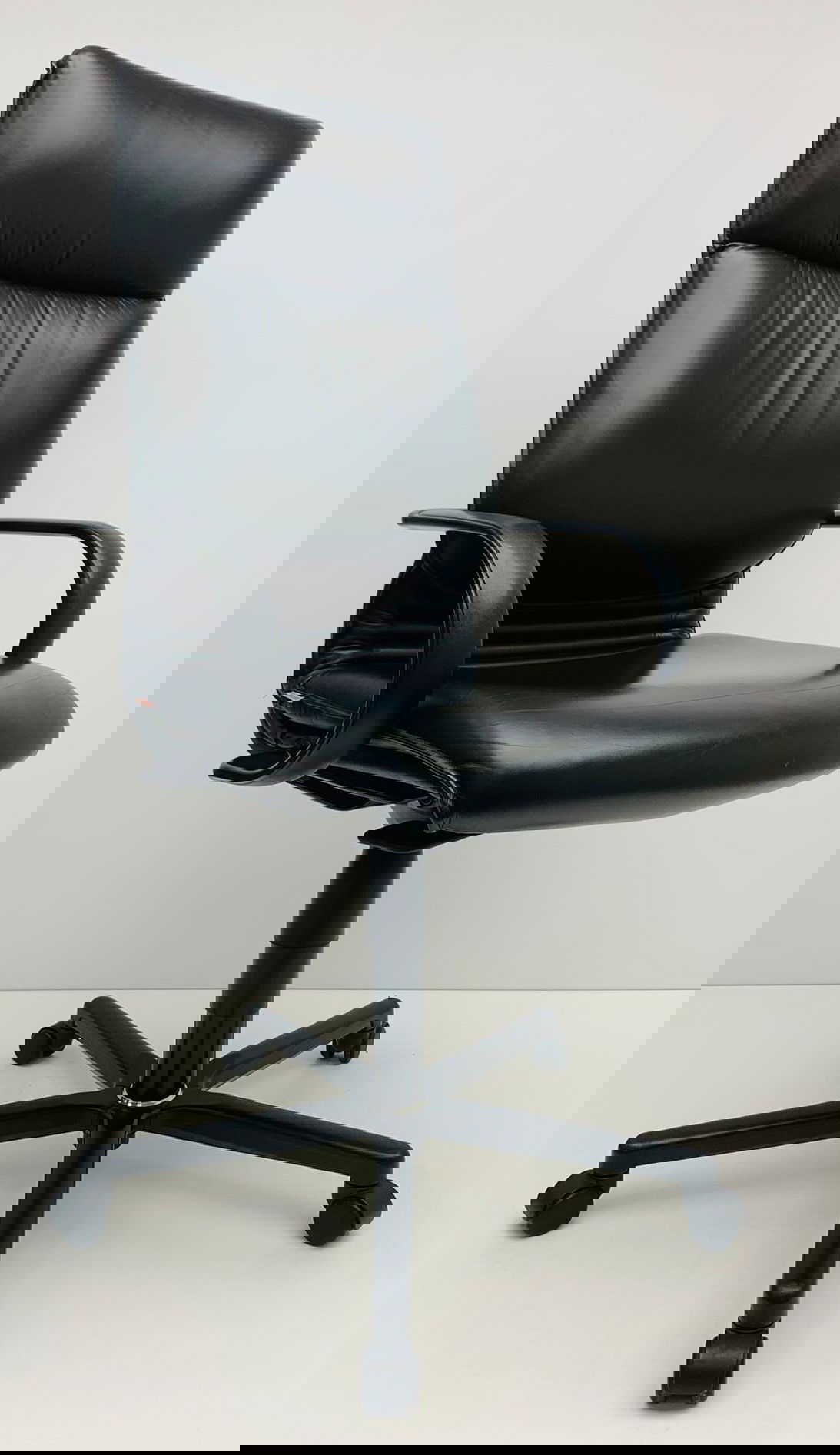 Bureaustoel Comforto Directiestoel zwart