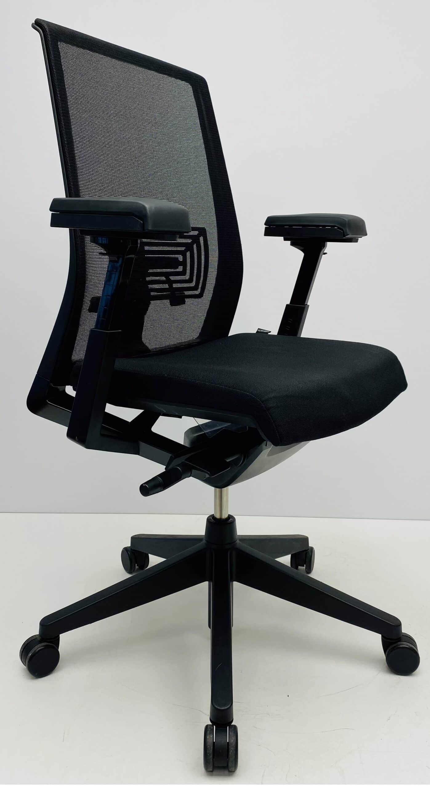 Bureaustoel Comforto 62 zwart