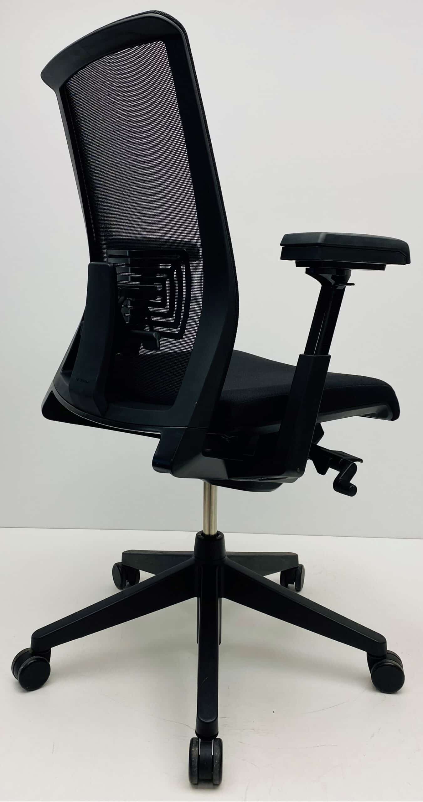 Bureaustoel Comforto 62 zwart