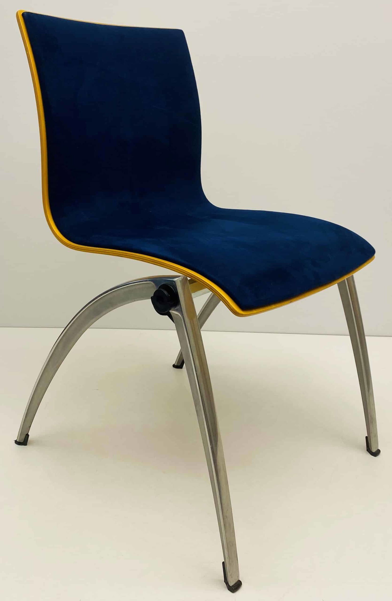 Vergaderstoel Artifort Zeno donkerblauw