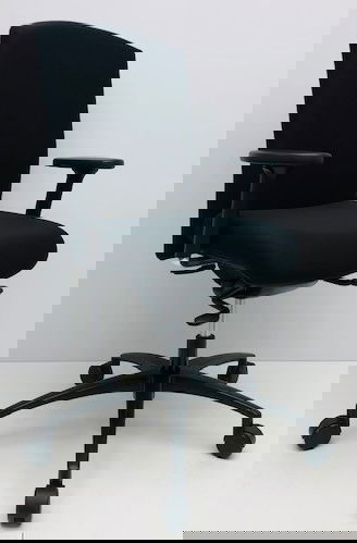 Bureaustoel Köhl Selleo zwart nieuwe stof