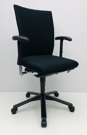 Bureaustoel Klöber 734 zwart nieuwe stof