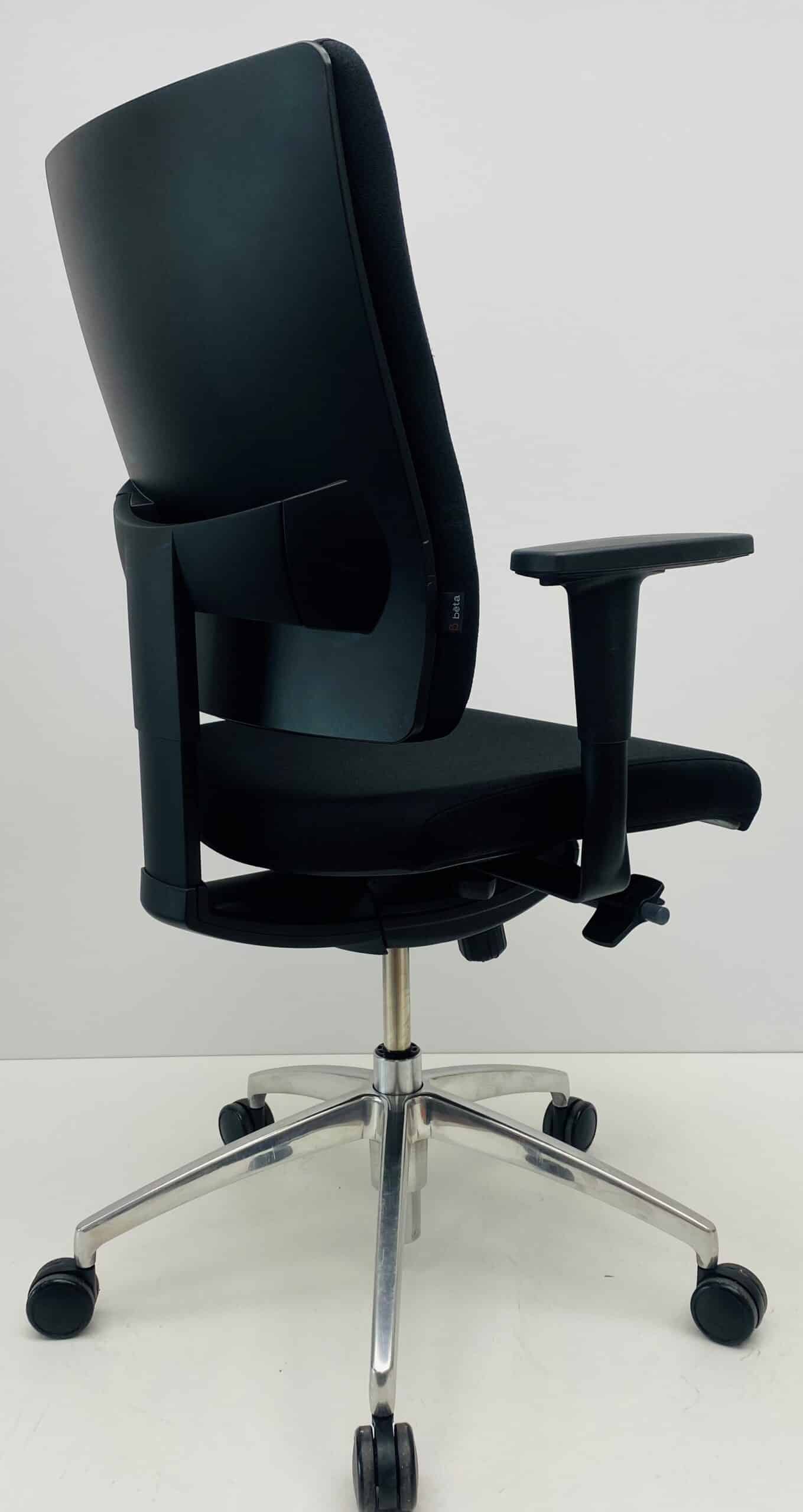 Bureaustoel Beta Breda zwart