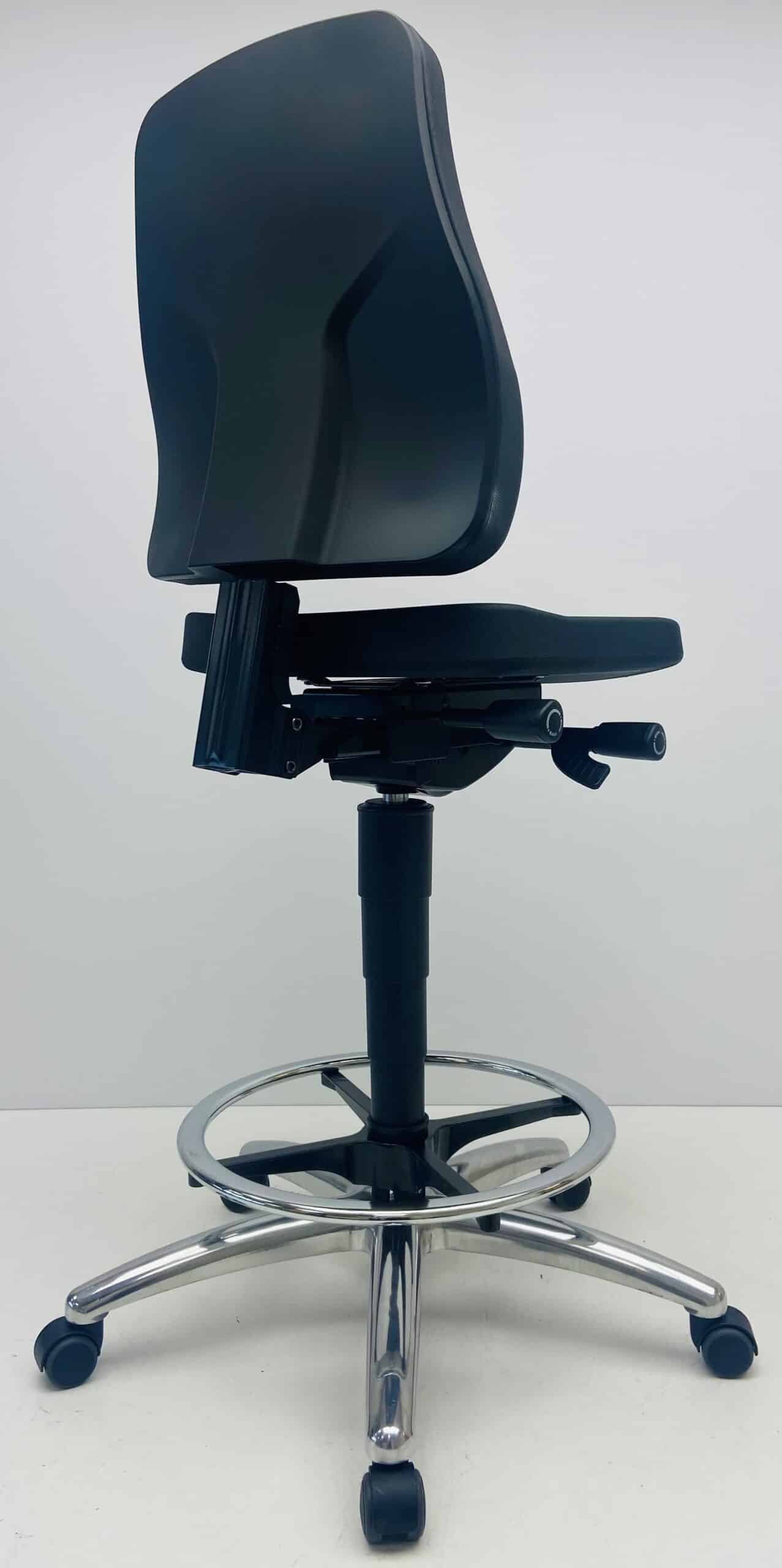 Kassastoel Interstuhl Prosedia Grijs