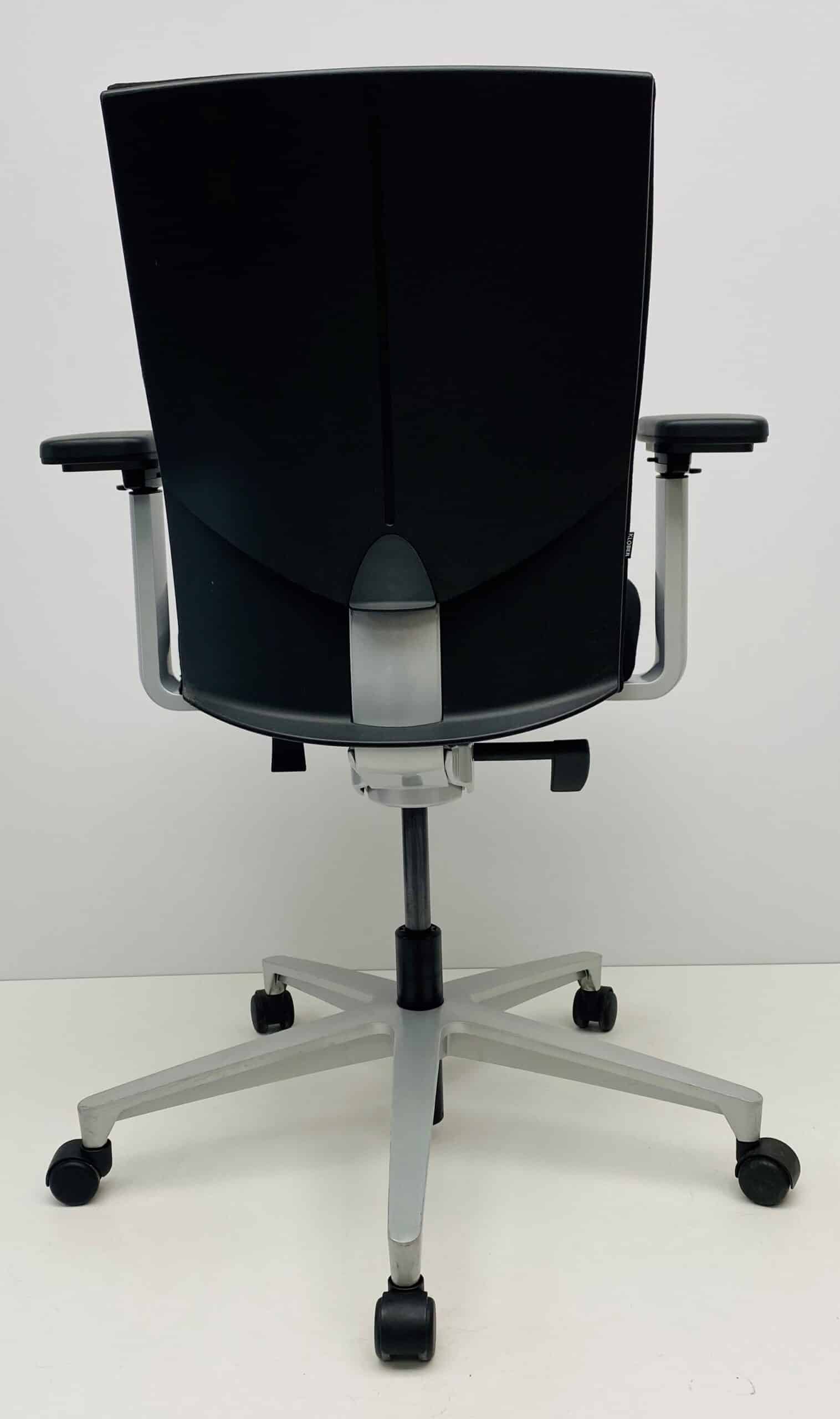 Bureaustoel Klöber Aspa zwart