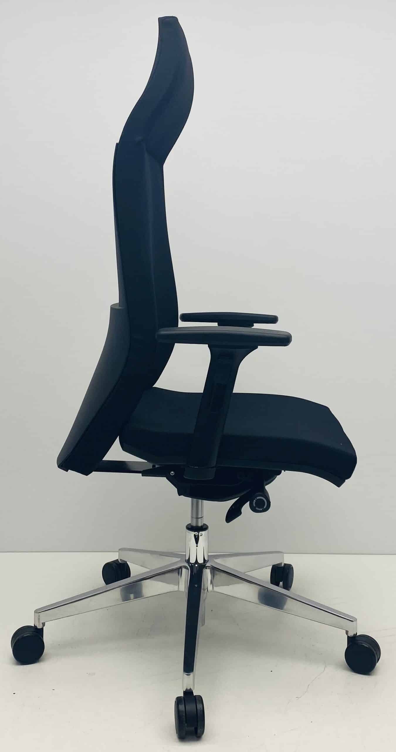 Bureaustoel Jetchair 35 zwart