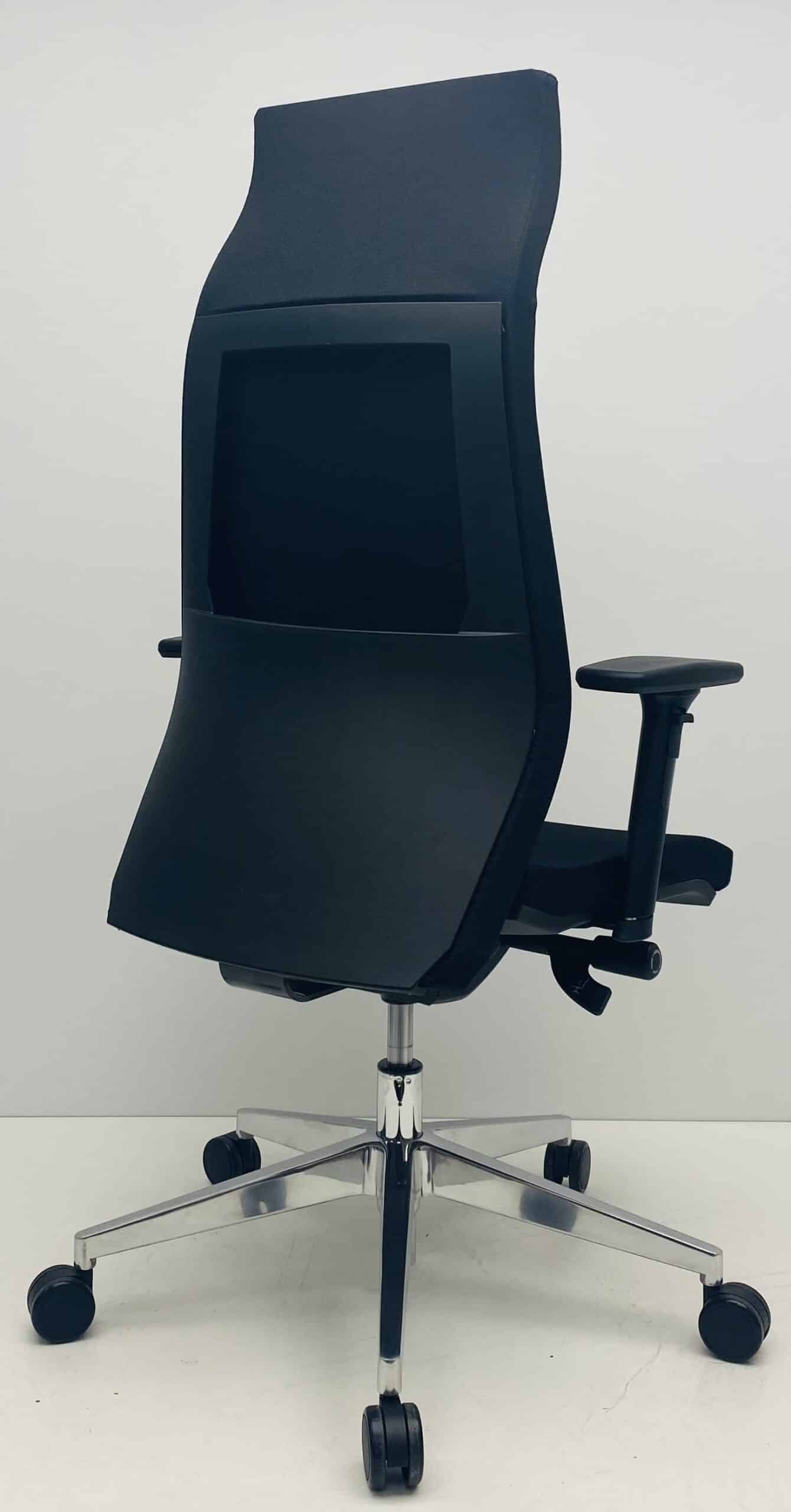 Bureaustoel Jetchair 35 zwart