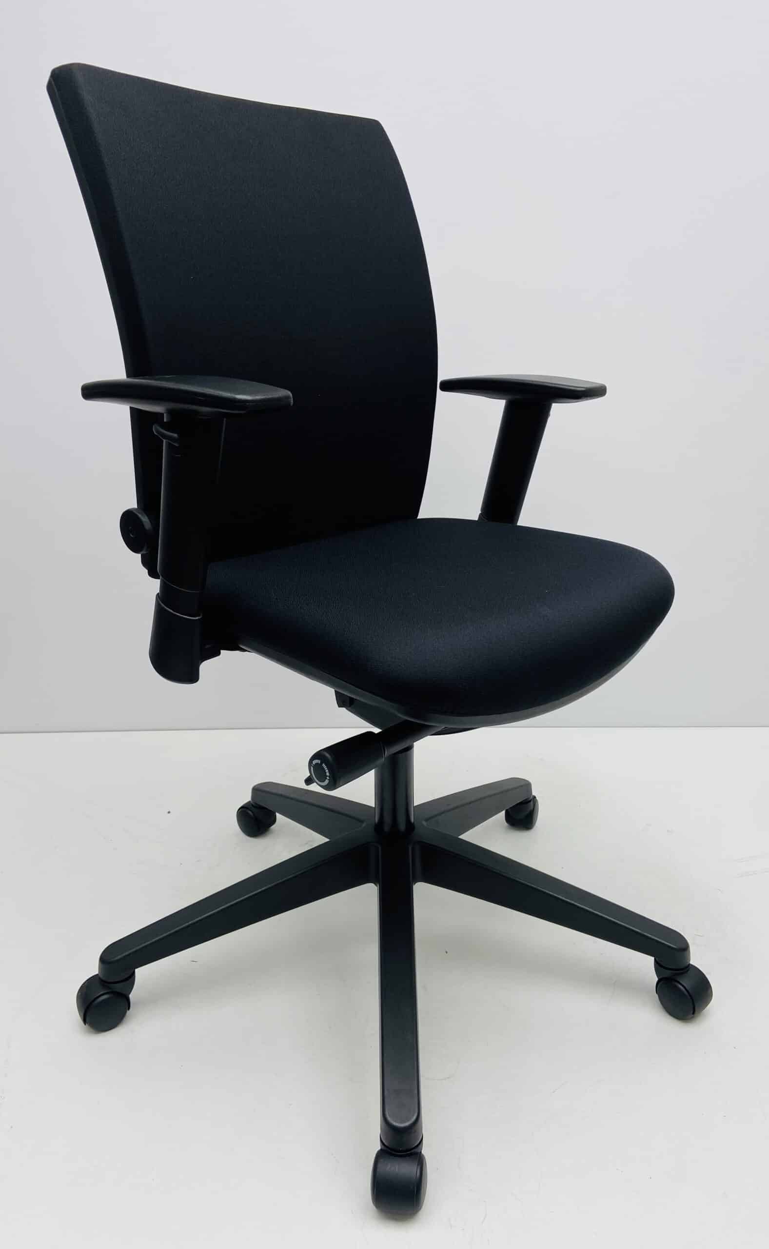 Bureaustoel Jetchair 24 zwart