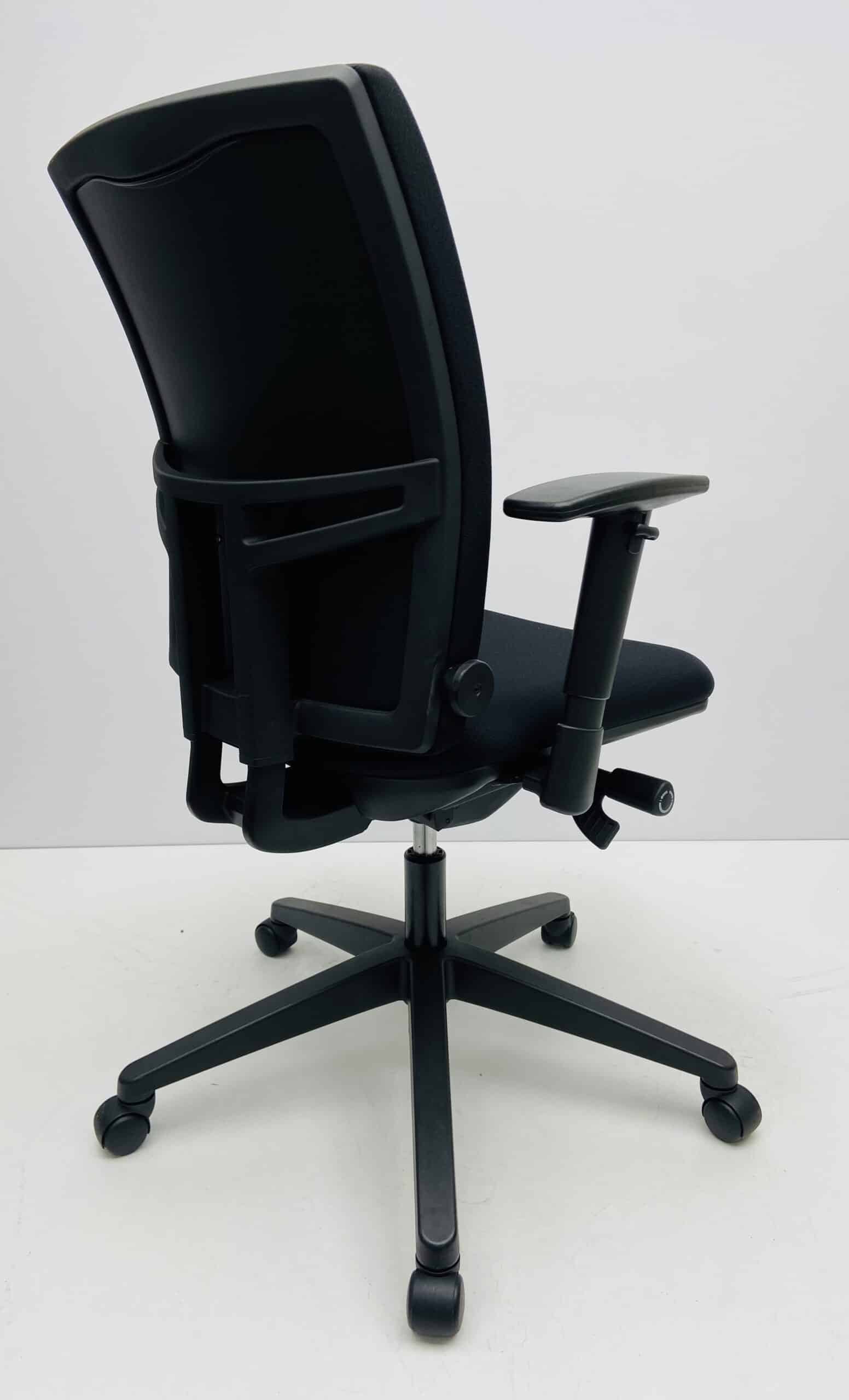 Bureaustoel Jetchair 24 zwart