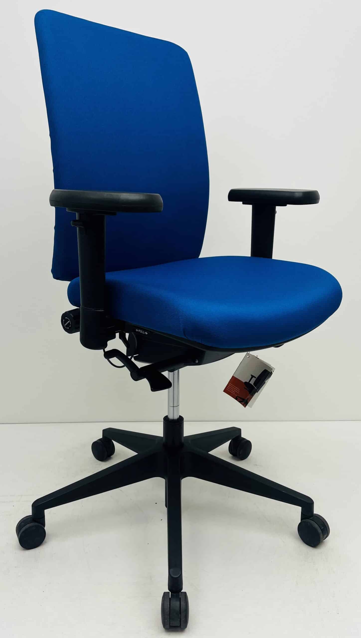 Bureaustoel Jetchair 14 blauw