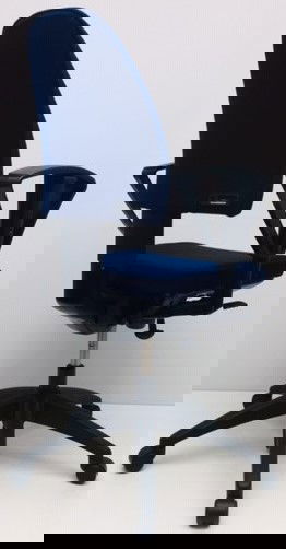 Bureaustoel Kinnarps 6000 Freefloat donkerblauw