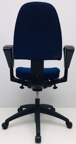 Bureaustoel Kinnarps 6000 Freefloat donkerblauw