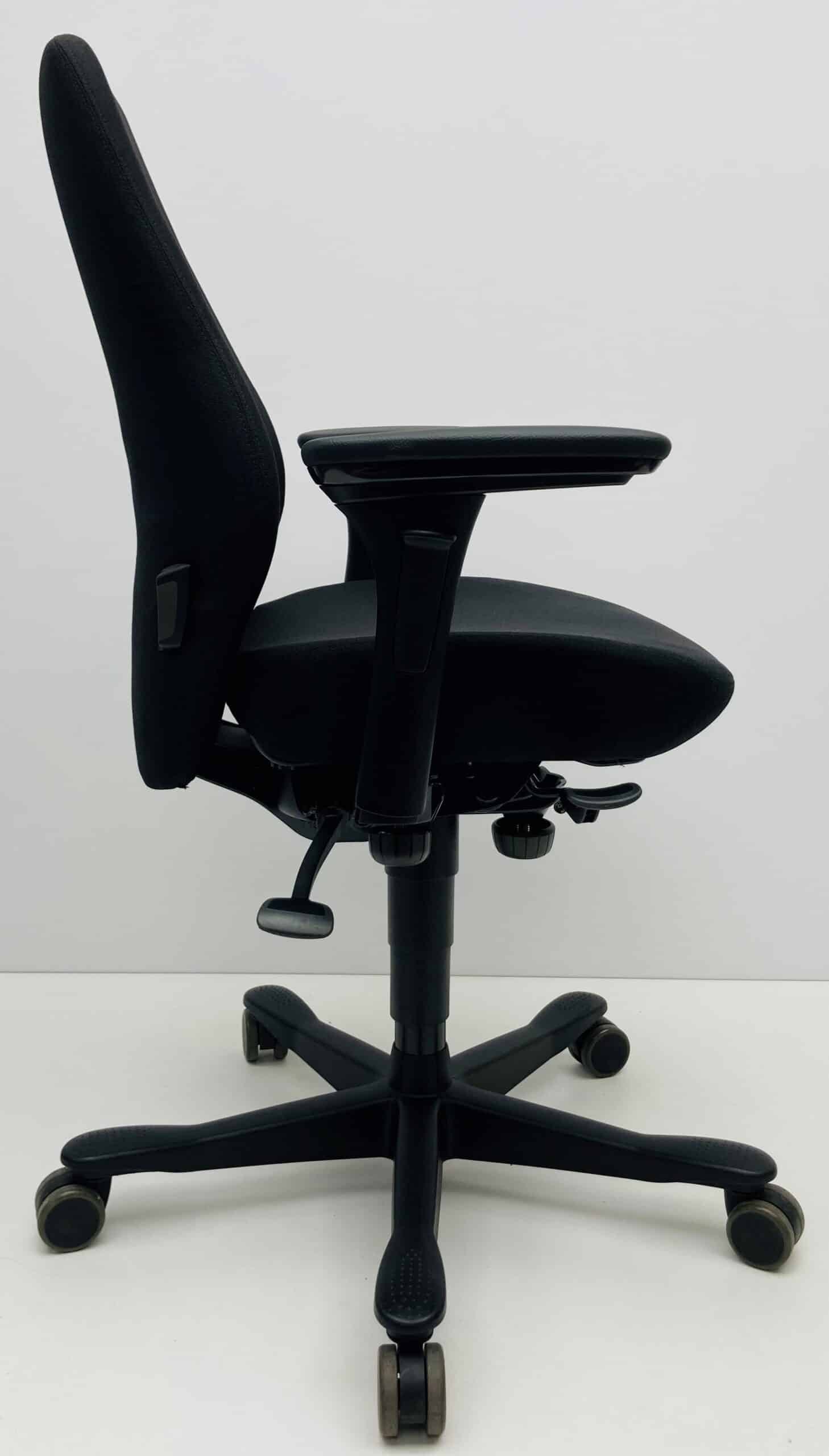 Bureaustoel Kinnarps 6000 zwart