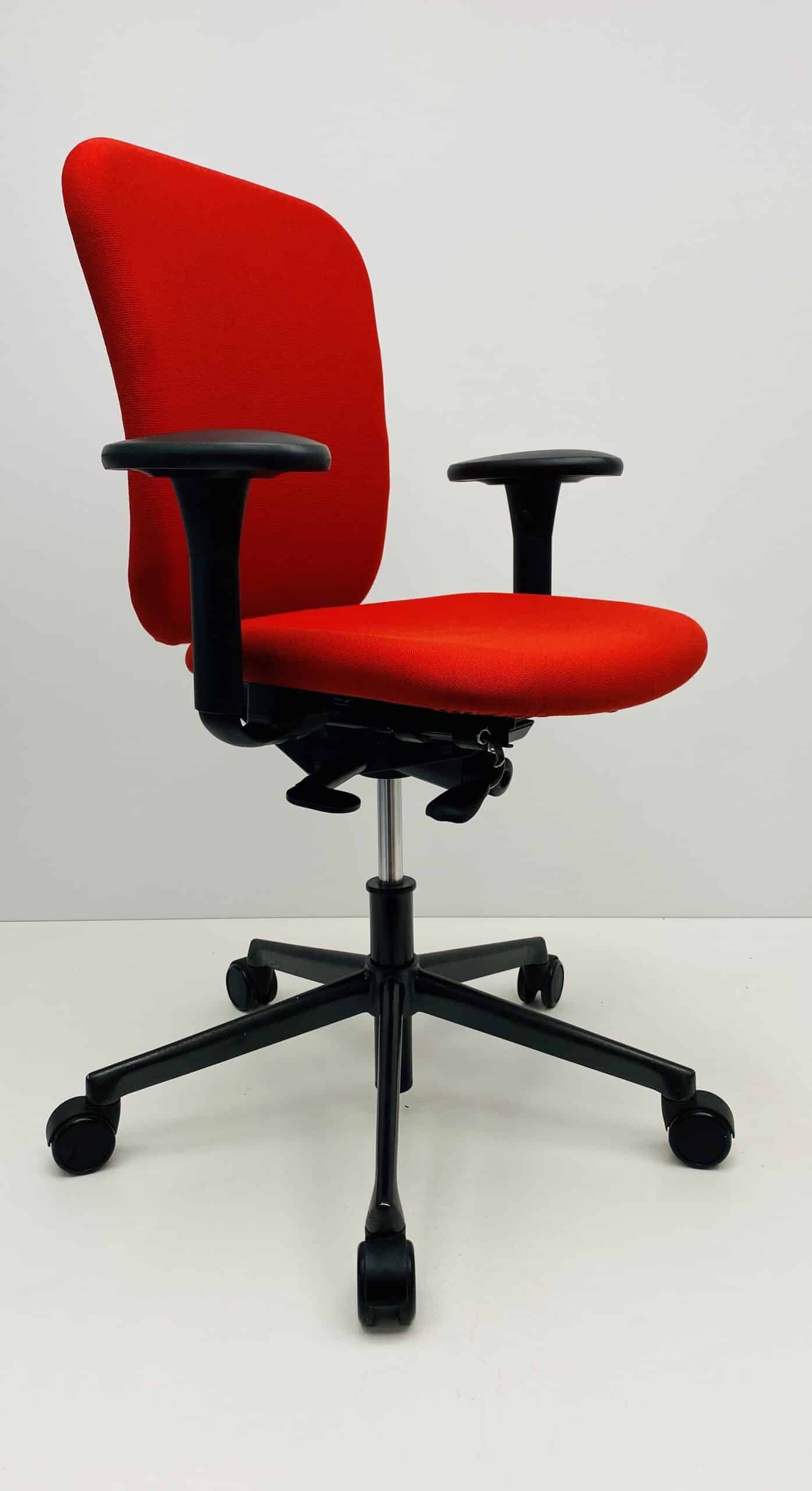 Bureaustoel Ahrend A160 rood