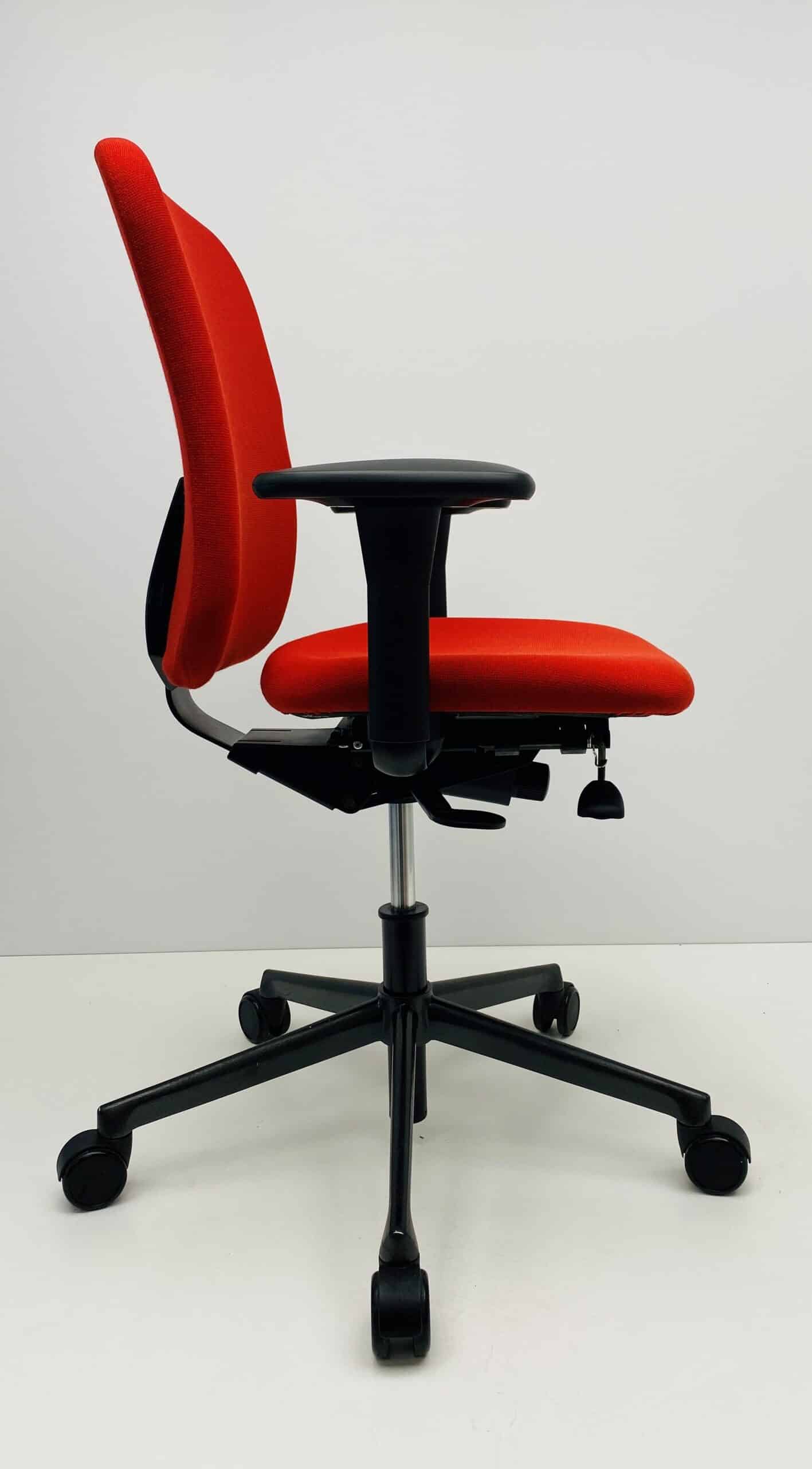 Bureaustoel Ahrend A160 rood