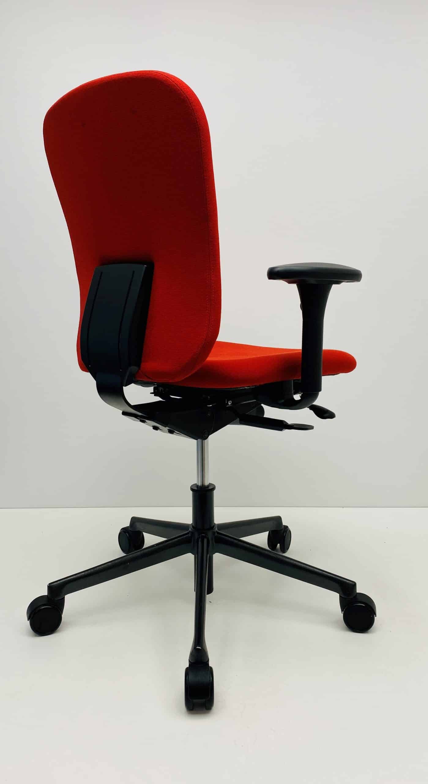 Bureaustoel Ahrend A160 rood