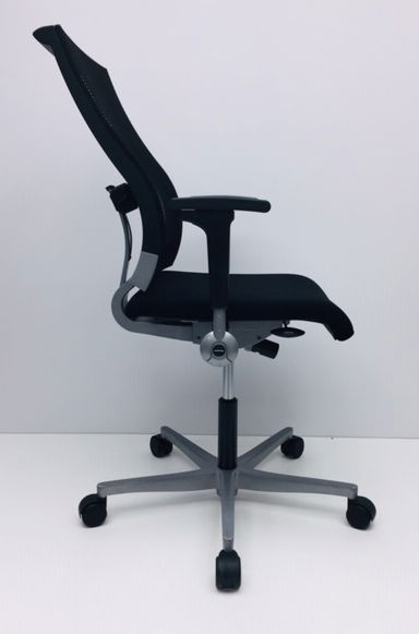 Bureaustoel Ahrend 250 zwart nieuwe stof Tempur
