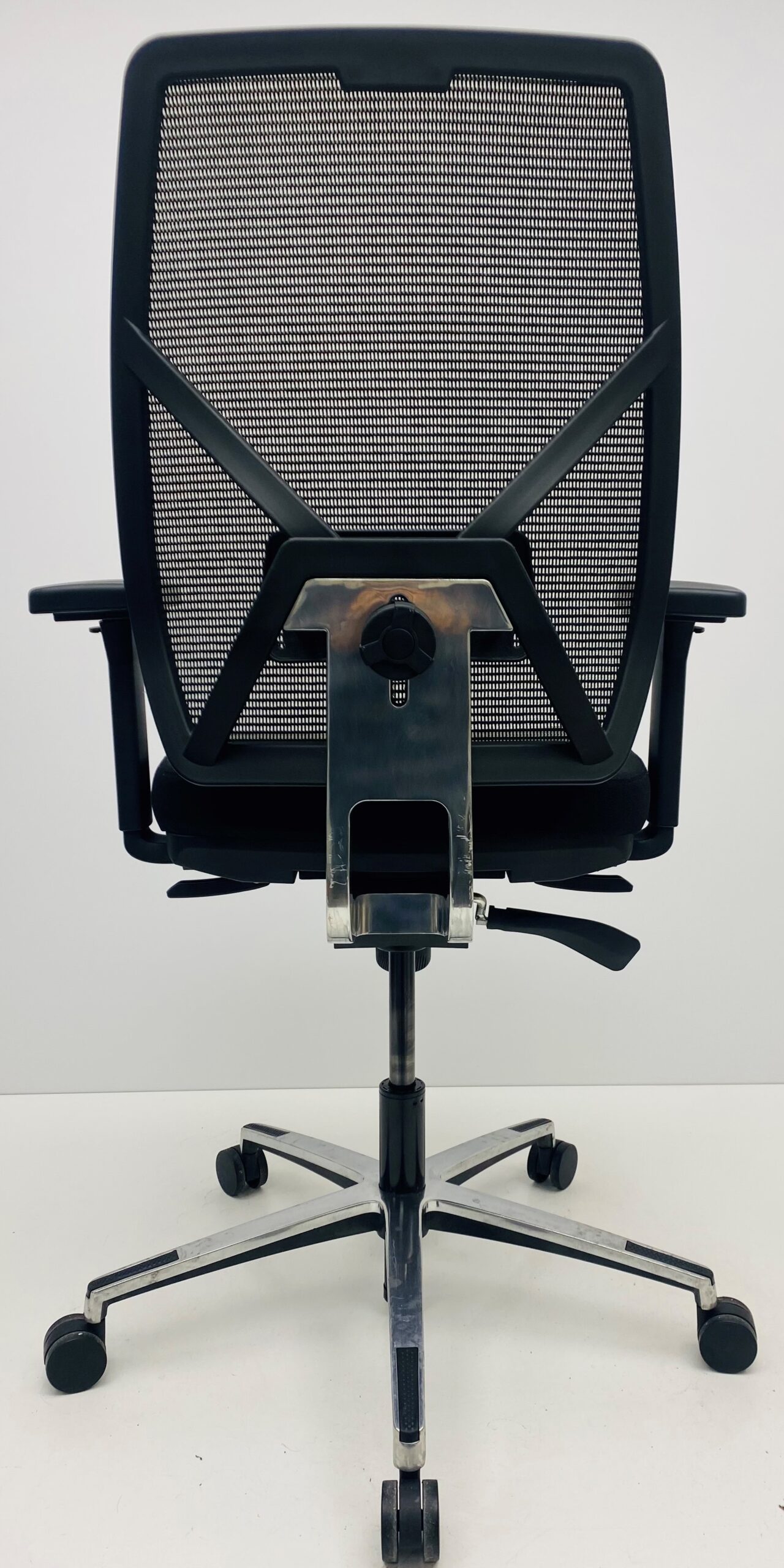 Bureaustoel Almachair Monaco zwart