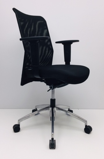 Bureaustoel Almachair zwart