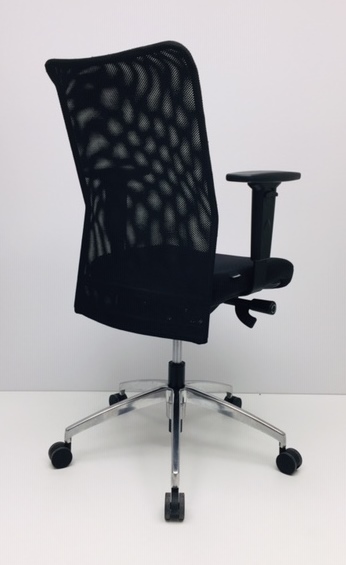 Bureaustoel Almachair zwart