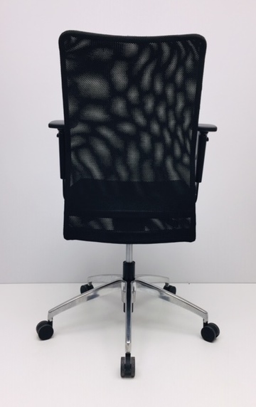 Bureaustoel Almachair zwart