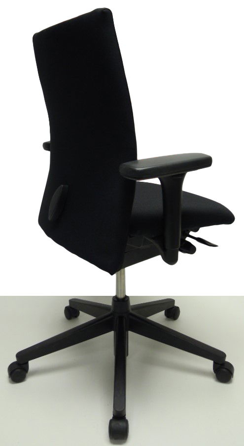 Bureaustoel Comforto 55 zwart