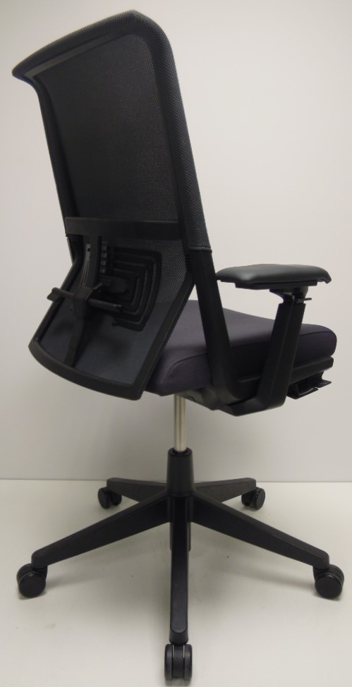 Bureaustoel Comforto 59 antraciet