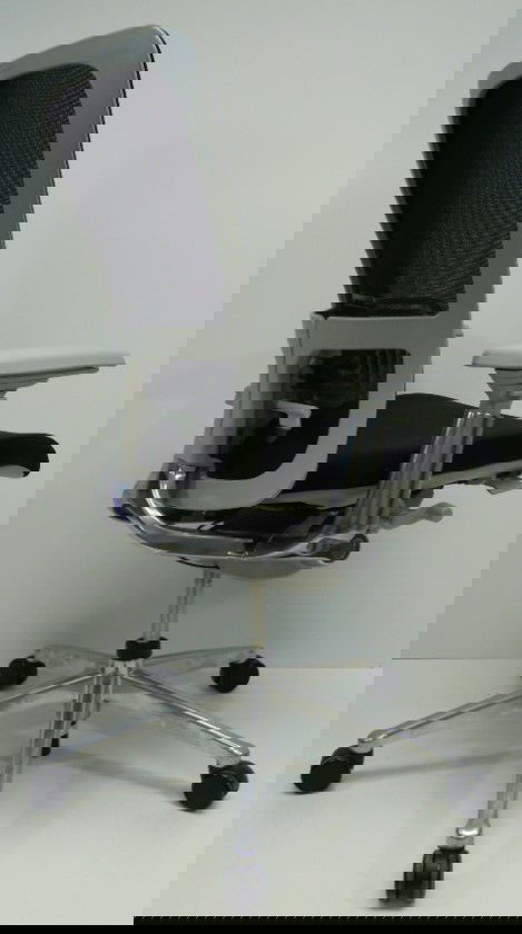 Bureaustoel Haworth Comforto 89 zwart grijs