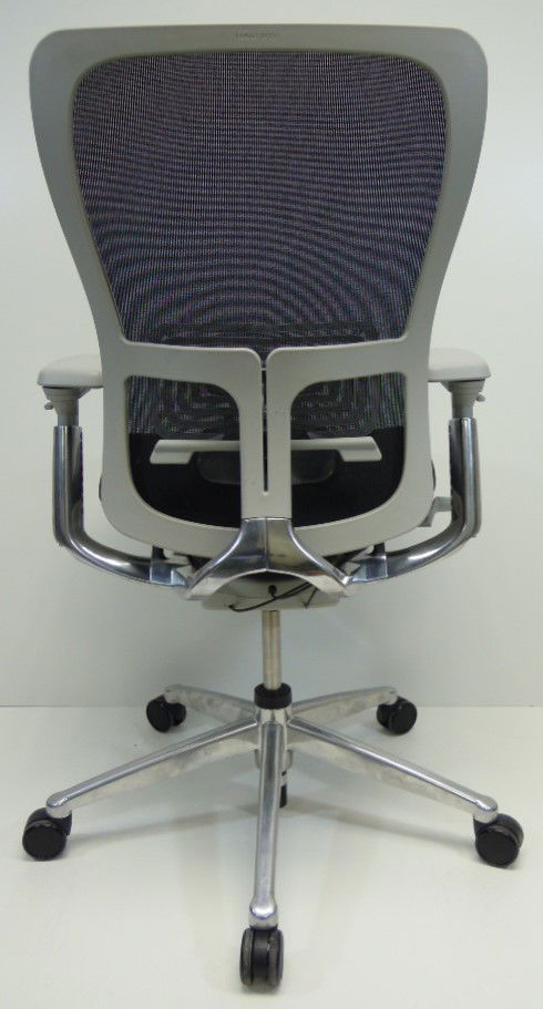 Bureaustoel Haworth Comforto 89 zwart grijs