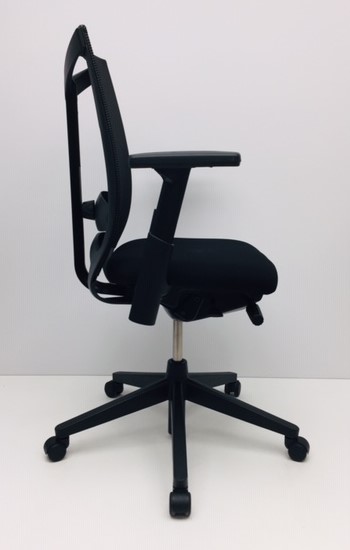 Bureaustoel Comforto DX 88 zwart nieuwe stof