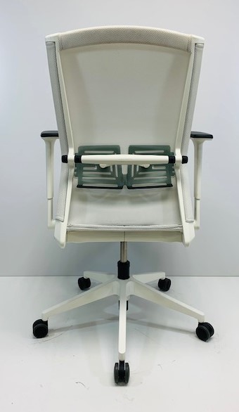 Bureaustoel Comforto Haworth 56 wit