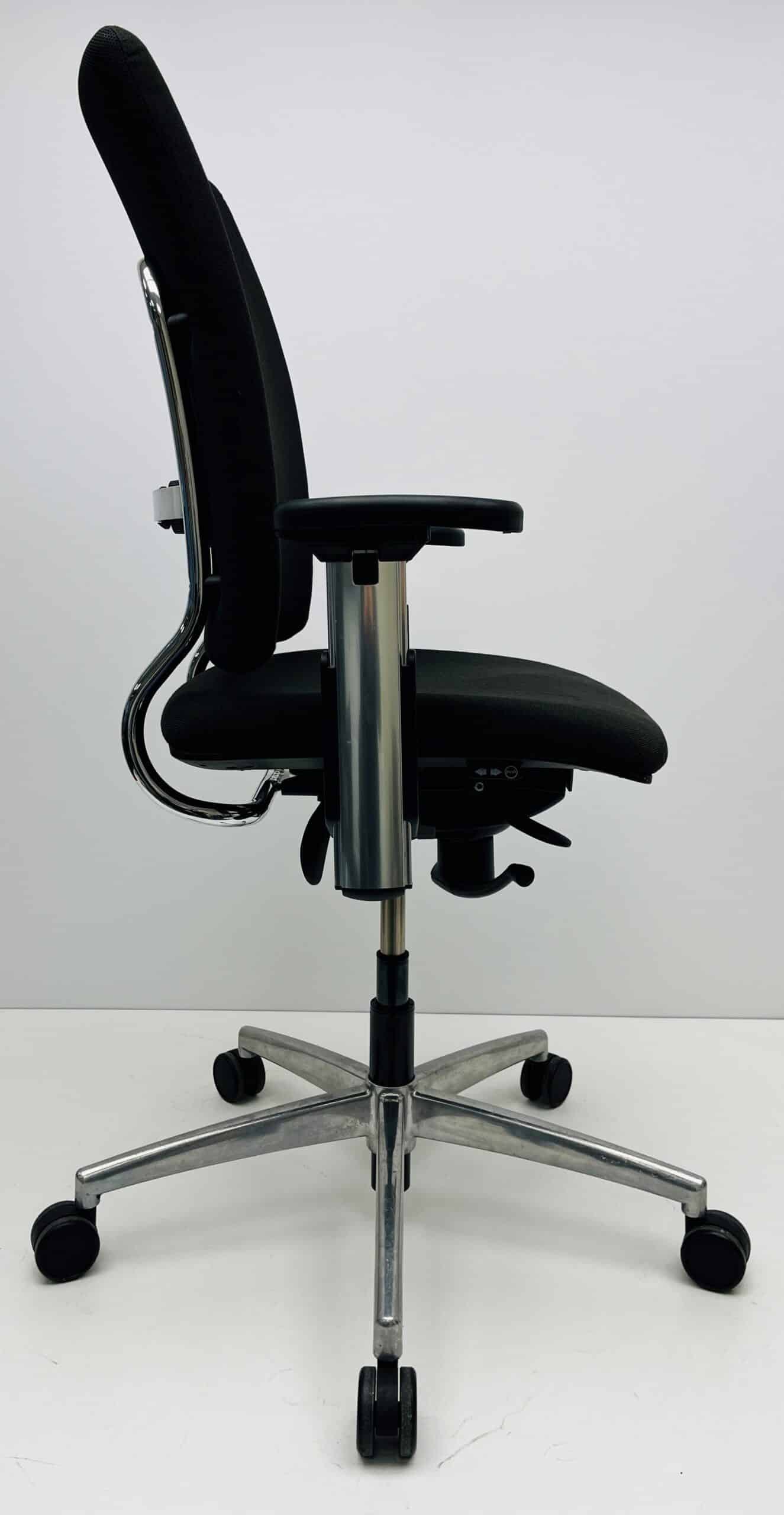 Bureaustoel Dauphin Extender zwart