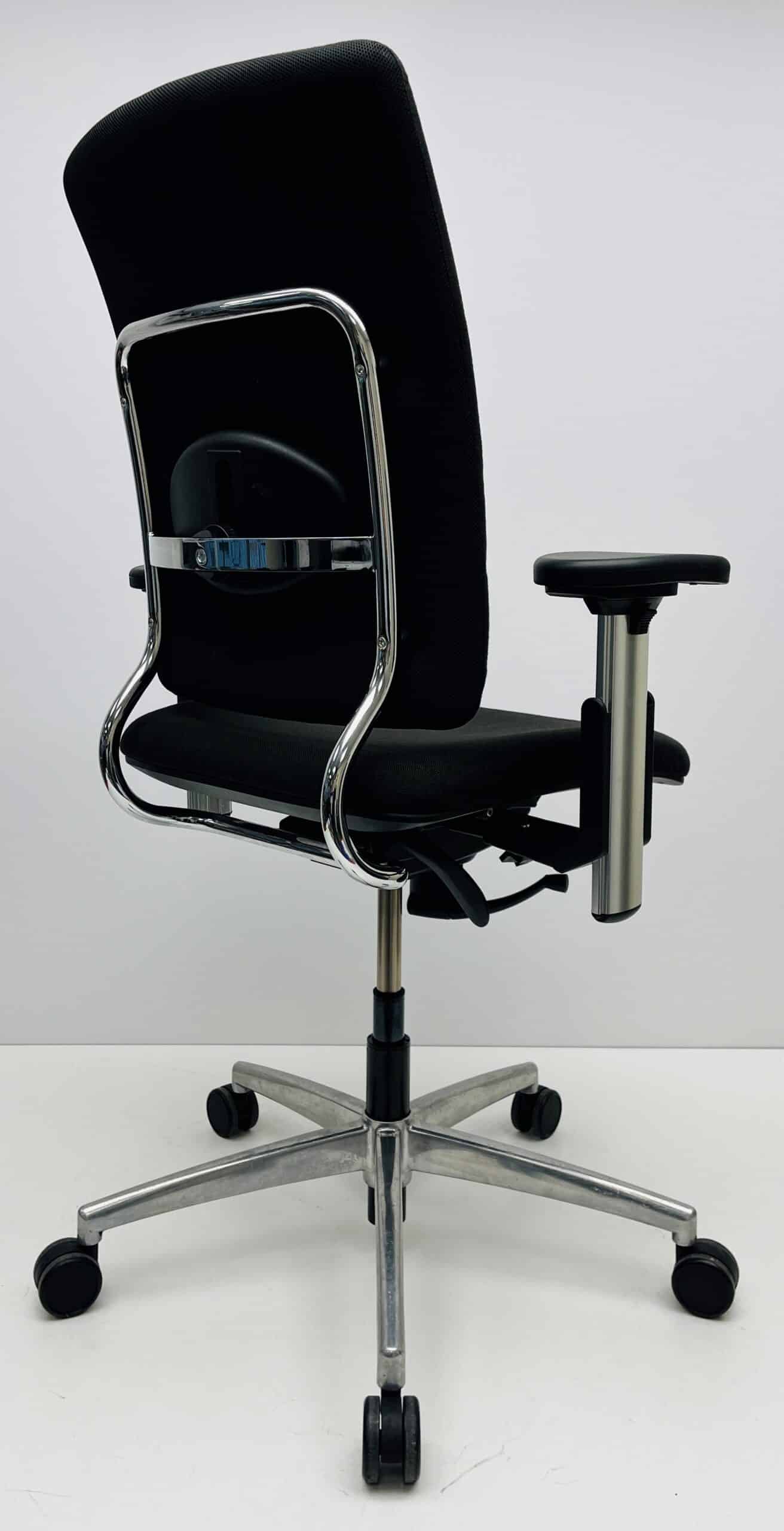 Bureaustoel Dauphin Extender zwart