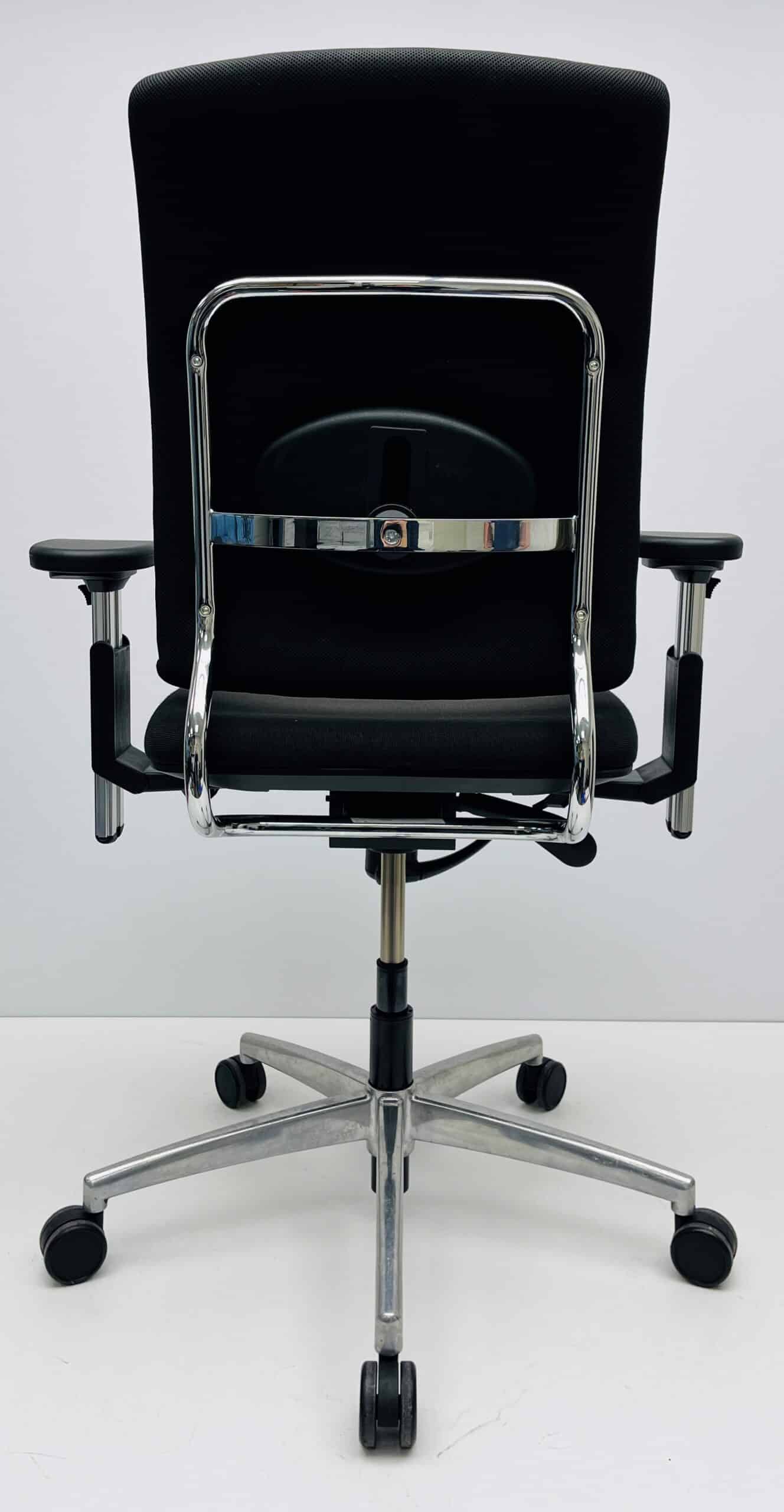 Bureaustoel Dauphin Extender zwart