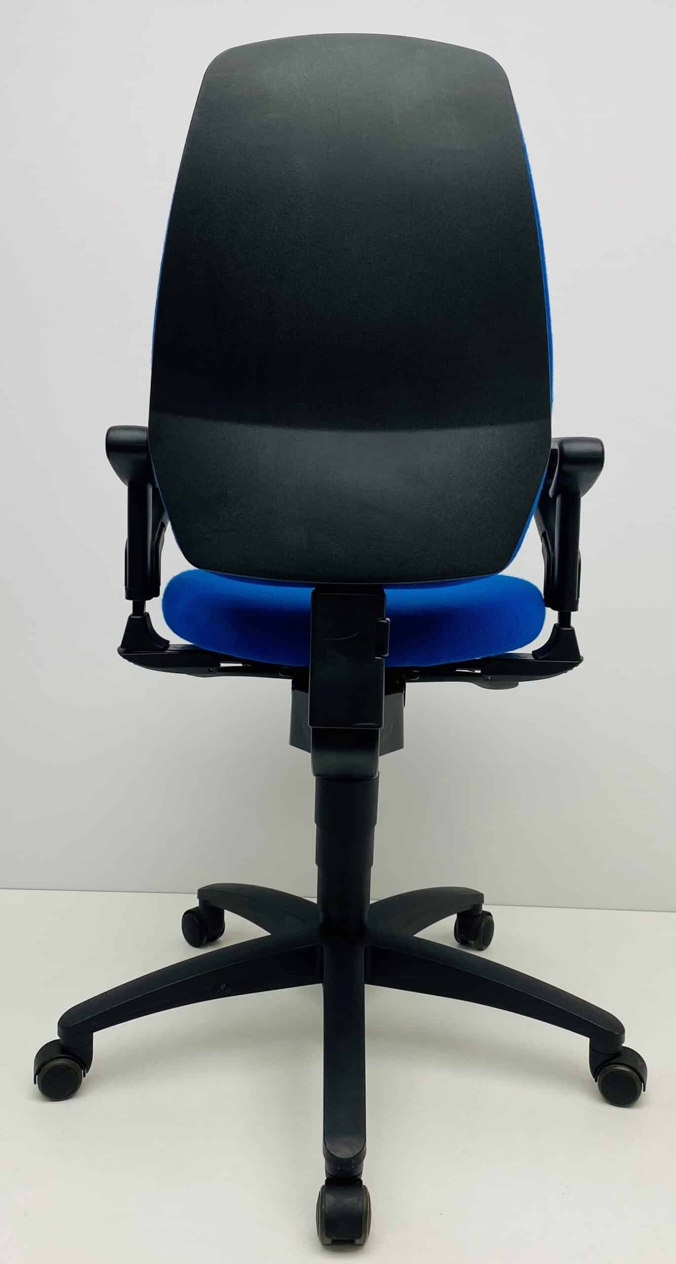 Bureaustoel Dauphin blauw