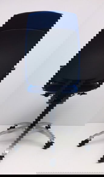 Bureaustoel Drabert Entrada hoge rug blauw