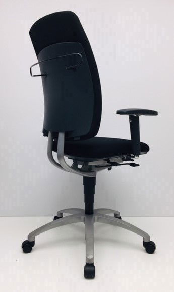 Bureaustoel Drabert Entrada hoge rug zwart