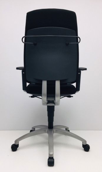 Bureaustoel Drabert Entrada hoge rug zwart