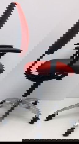 Bureaustoel Drabert Entrada rood