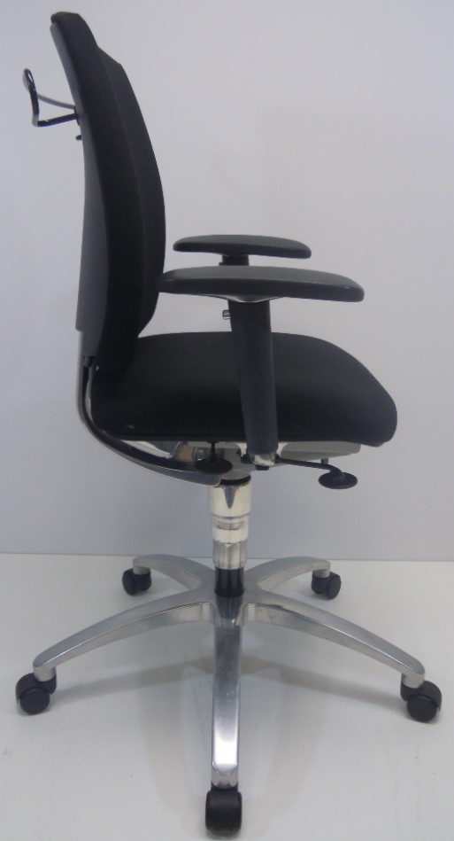 Bureaustoel Drabert Entrada zwart