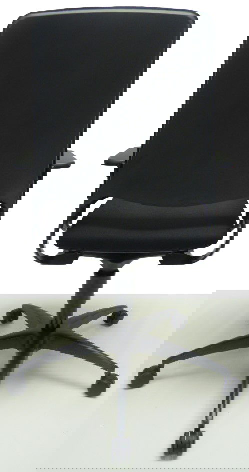 Bureaustoel Drabert Salida zwart nieuwe stof