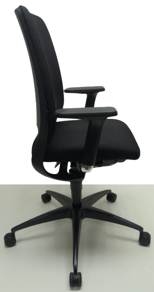 Bureaustoel Drabert Salida zwart nieuwe stof
