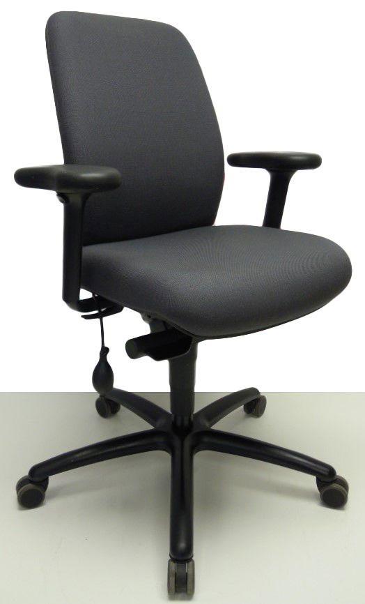 Bureaustoel Drisag React grijs