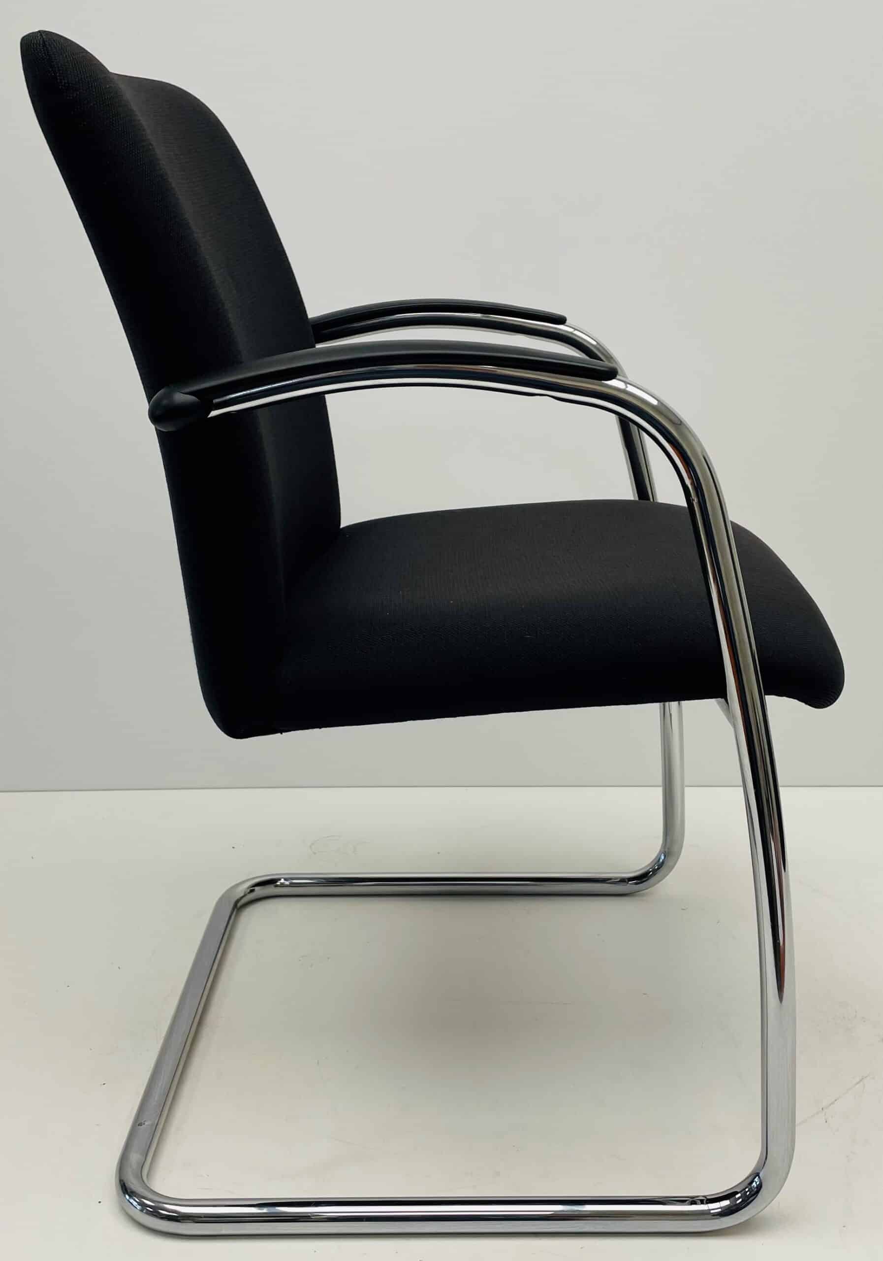 Vergaderstoel Drisag zwart